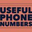 Blackthorn Trust useful-phone-numbers